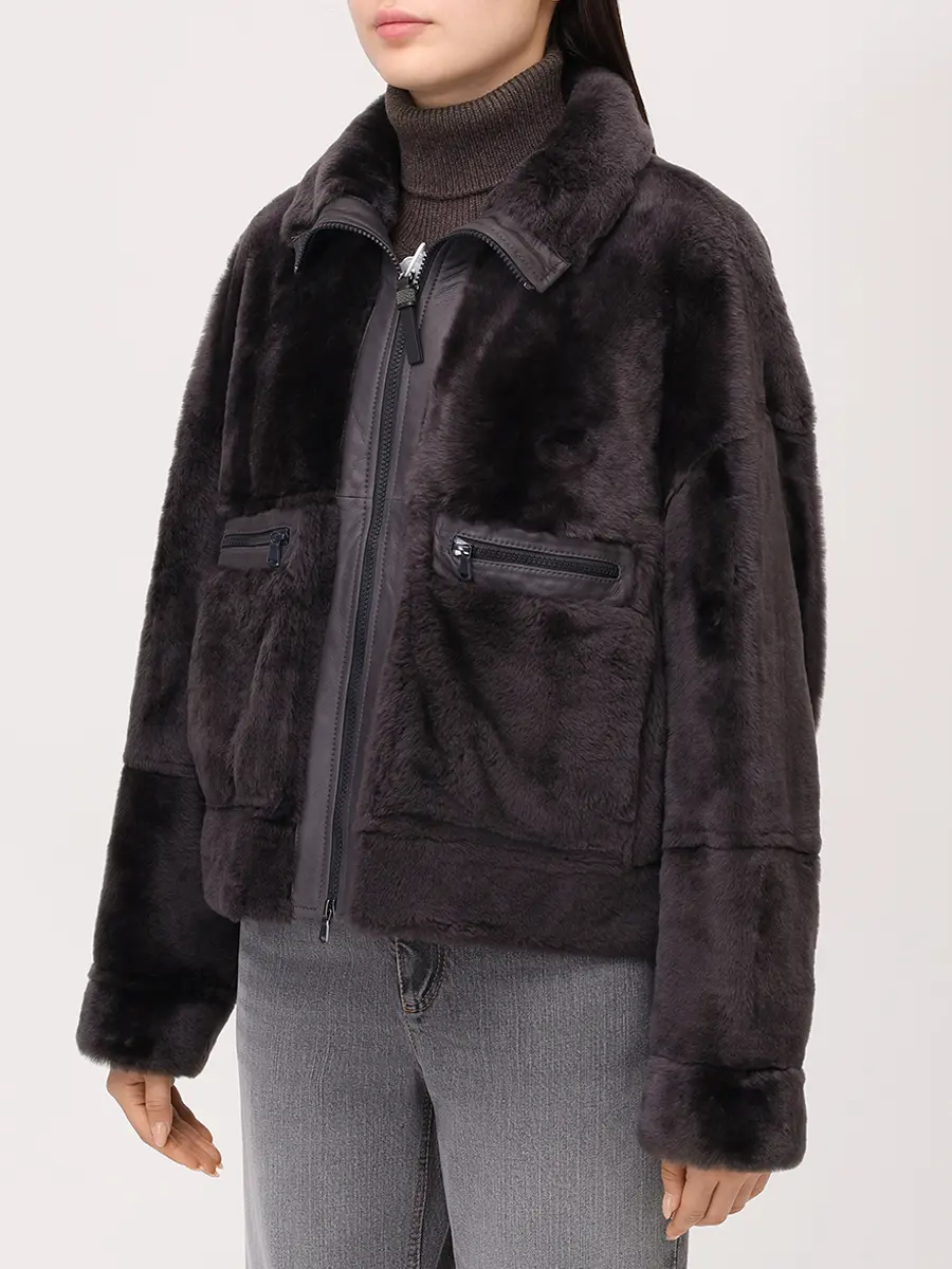 Дубленка из овчины