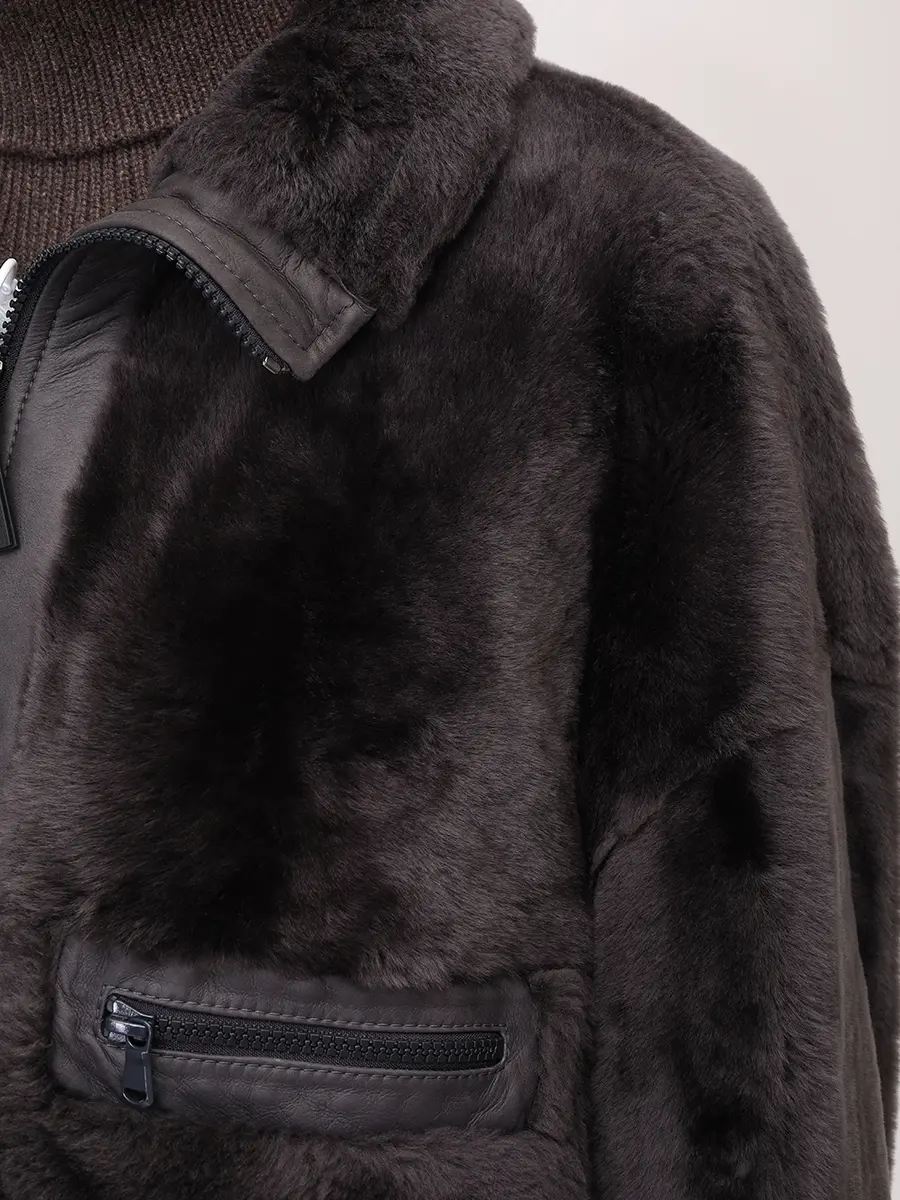 Дубленка из овчины