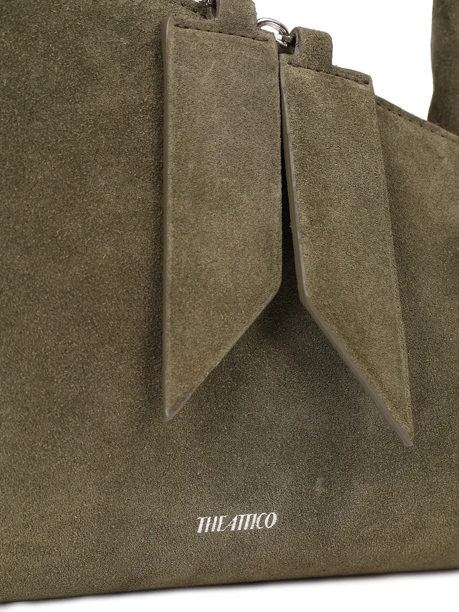 Сумка замшевая