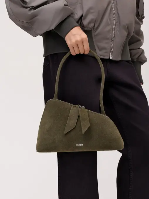 Сумка замшевая THEATTICO