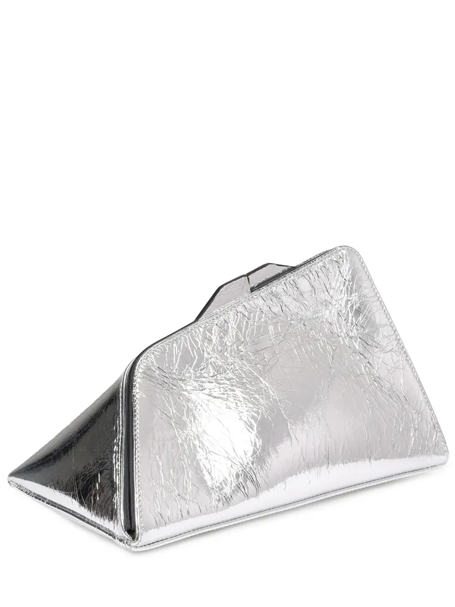 Клатч кожаный