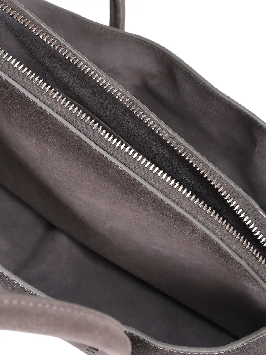 Сумка замшевая