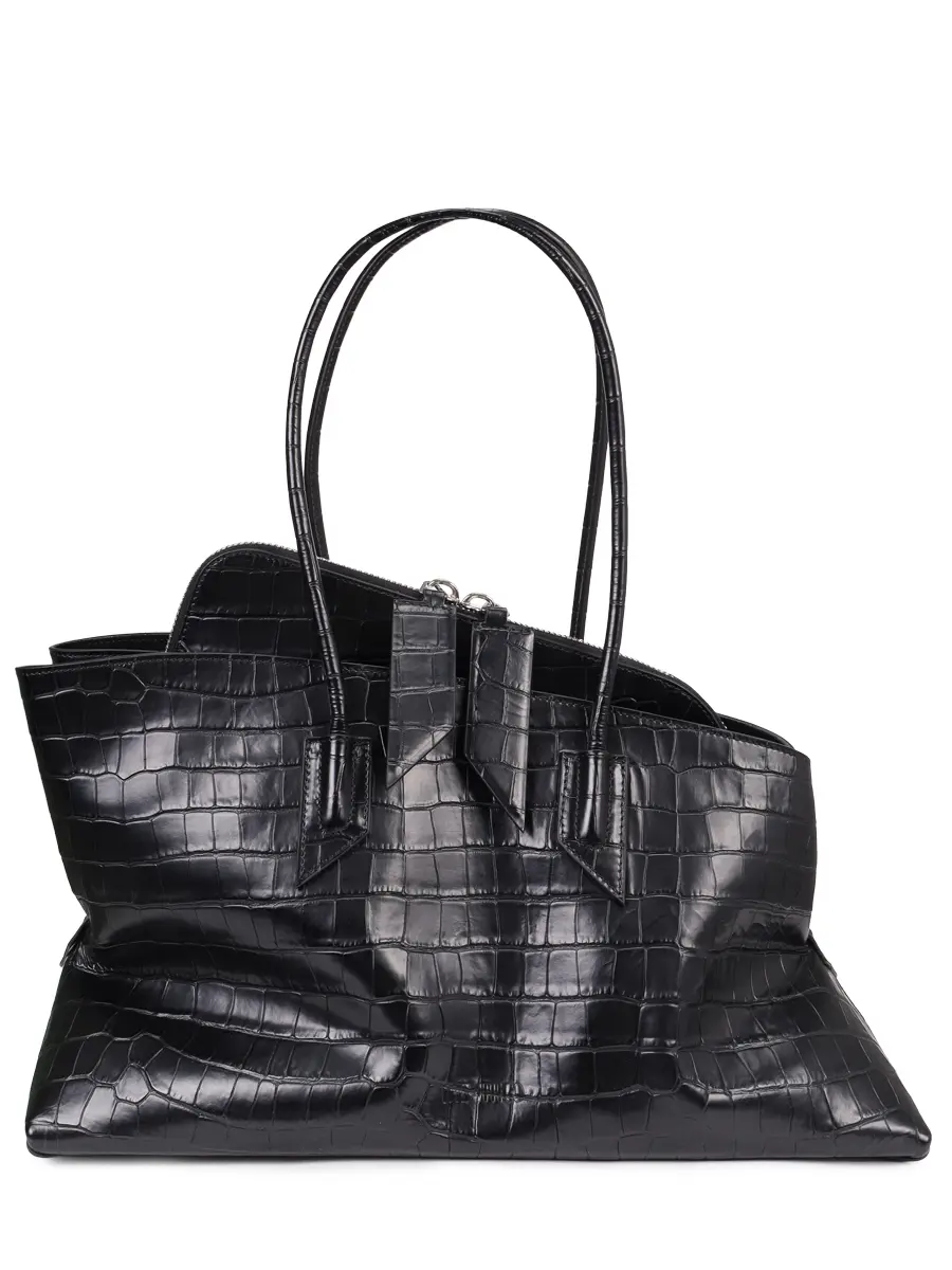 Сумка кожаная