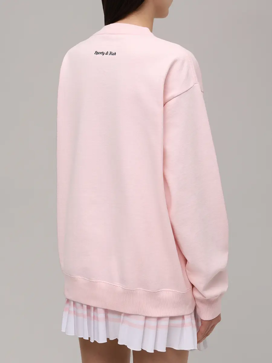 Толстовка хлопковая