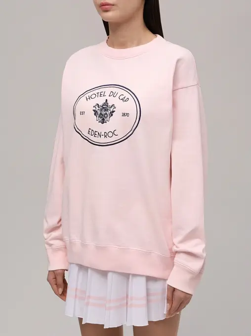 Толстовка хлопковая SPORTY & RICH