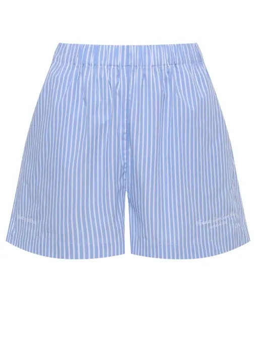 Шорты хлопковые SPORTY & RICH