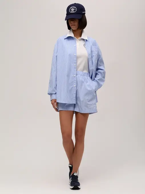 Шорты хлопковые SPORTY & RICH