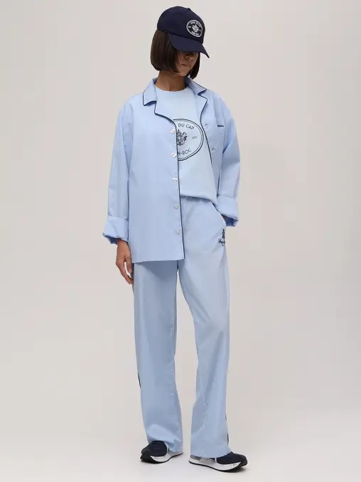 Футболка хлопковая SPORTY & RICH