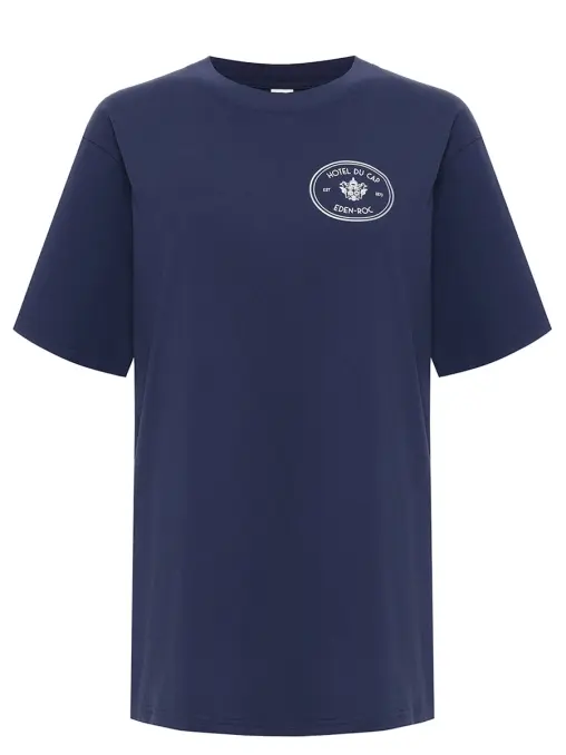 Футболка хлопковая SPORTY & RICH