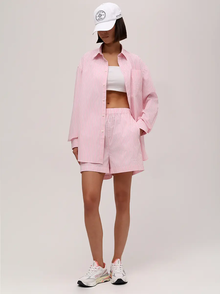 Шорты хлопковые