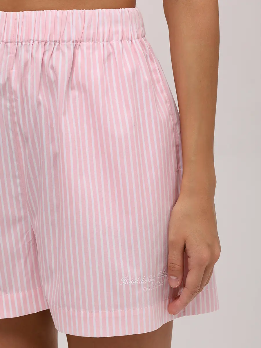 Шорты хлопковые