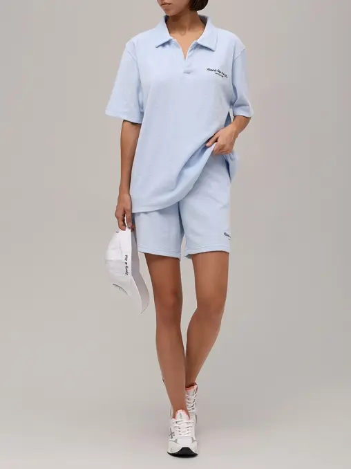 Шорты хлопковые SPORTY & RICH