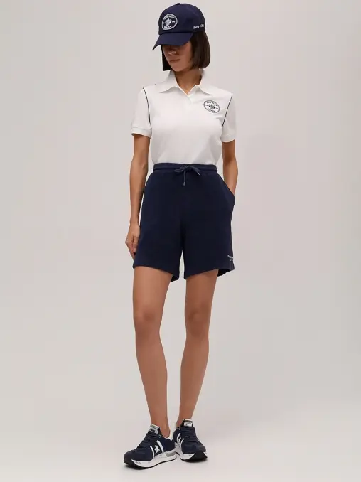 Шорты хлопковые SPORTY & RICH