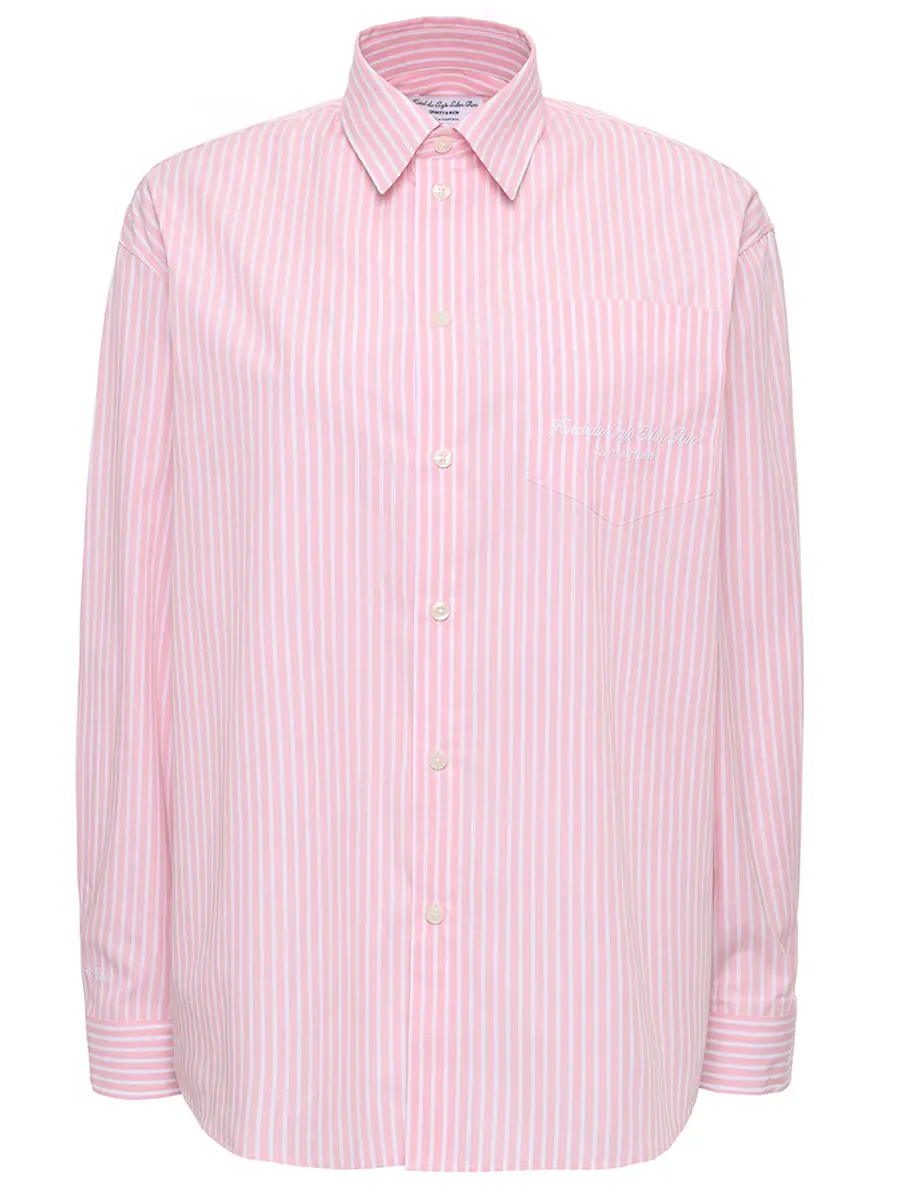 Рубашка хлопковая