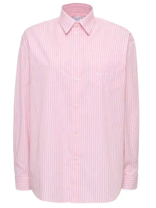 Рубашка хлопковая SPORTY & RICH