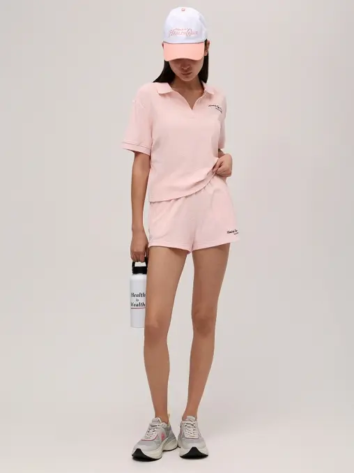 Шорты хлопковые SPORTY & RICH