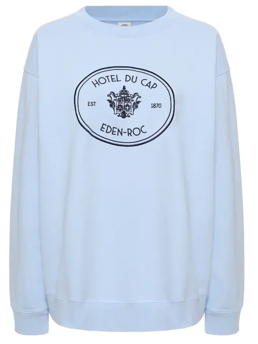 Толстовка хлопковая SPORTY & RICH