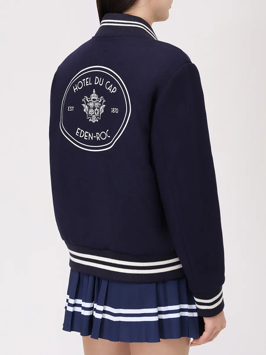 Бомбер шерстяной