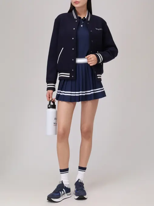 Бомбер шерстяной SPORTY & RICH