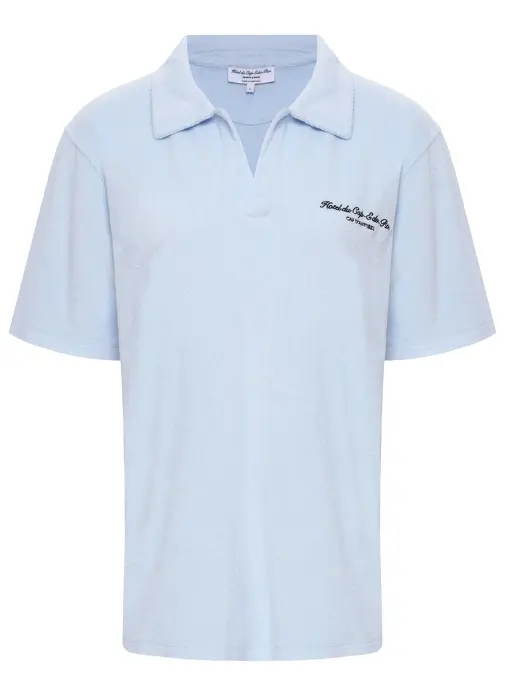 Поло хлопковое SPORTY & RICH