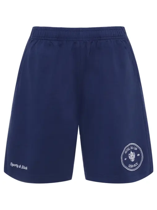 Шорты хлопковые SPORTY & RICH
