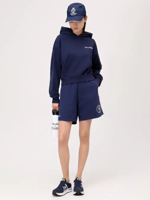 Шорты хлопковые SPORTY & RICH