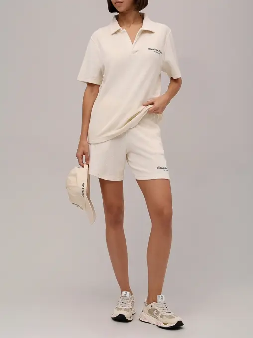 Шорты хлопковые SPORTY & RICH