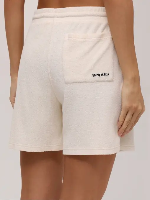 Шорты хлопковые SPORTY & RICH