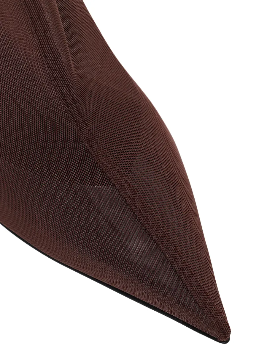 Ботфорты текстильные