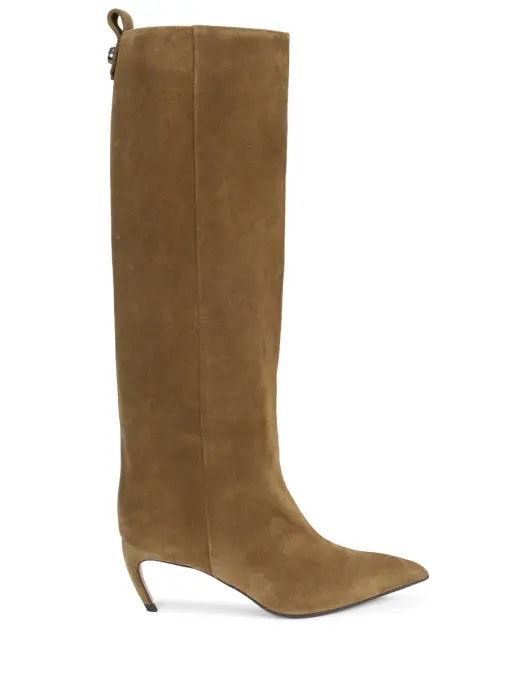 Сапоги замшевые THEATTICO