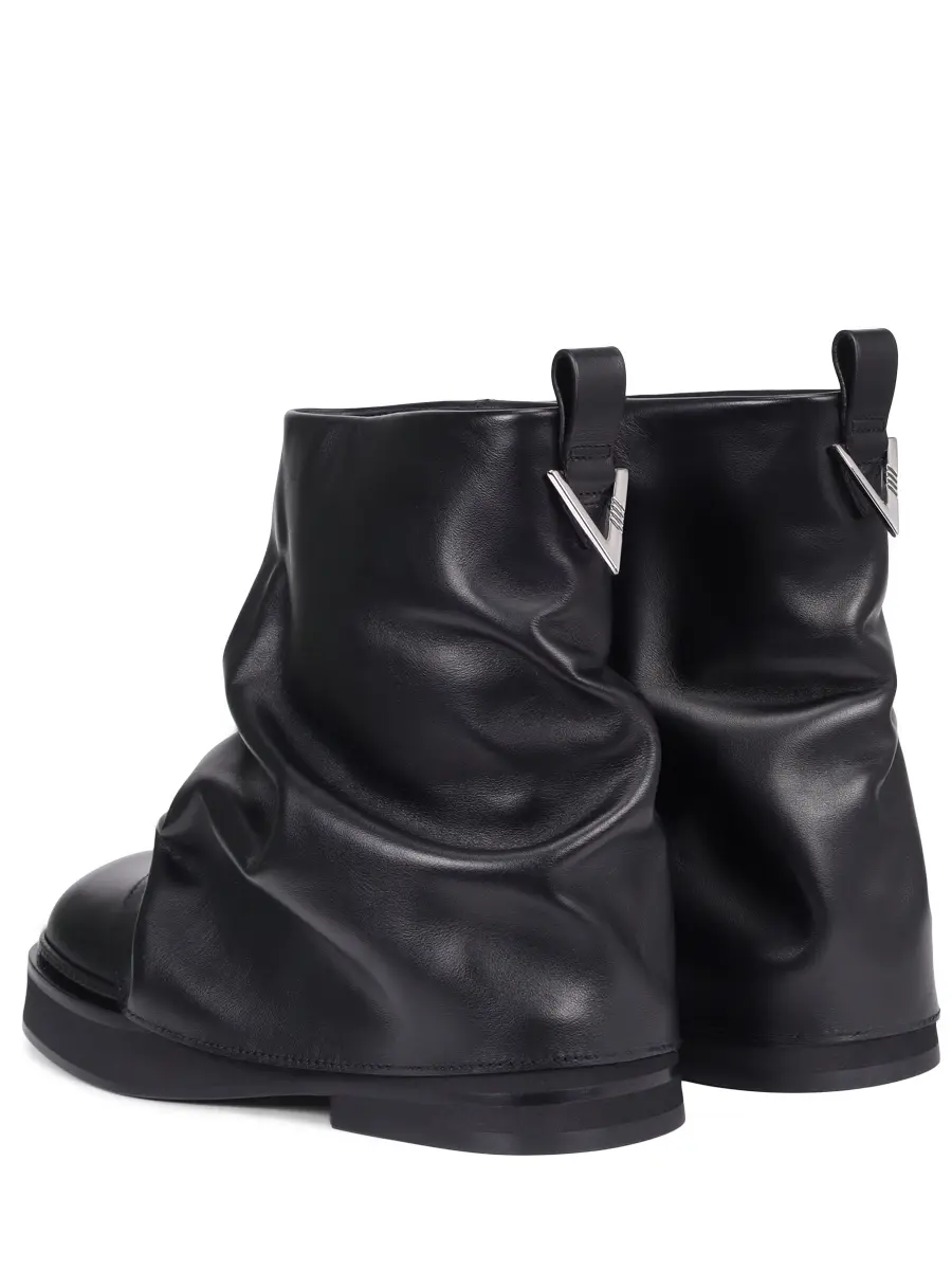 Ботинки кожаные Robin mini