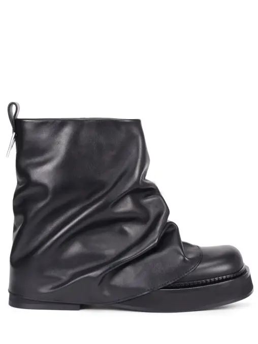 Ботинки кожаные Robin mini THEATTICO