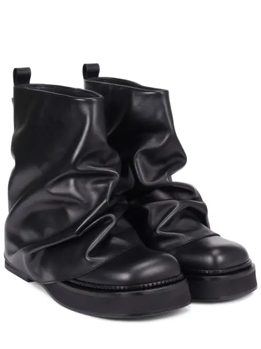 Ботинки кожаные Robin mini THEATTICO