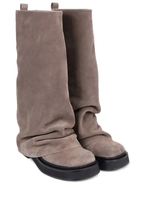 Сапоги замшевые THEATTICO