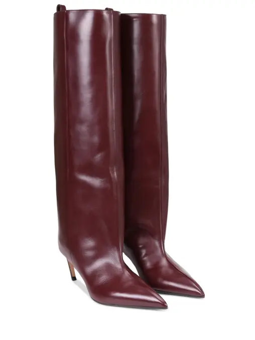 Сапоги кожаные THEATTICO