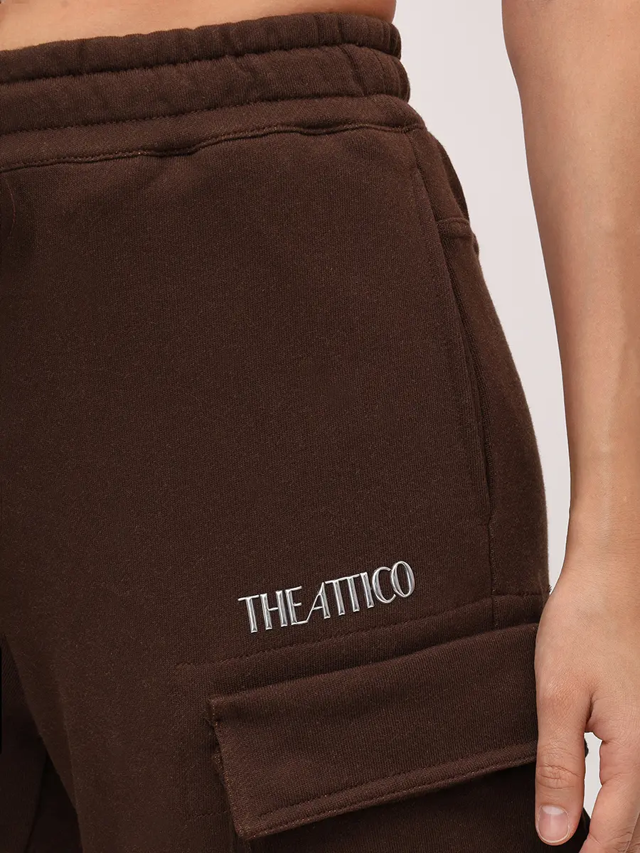 Брюки-карго хлопковые