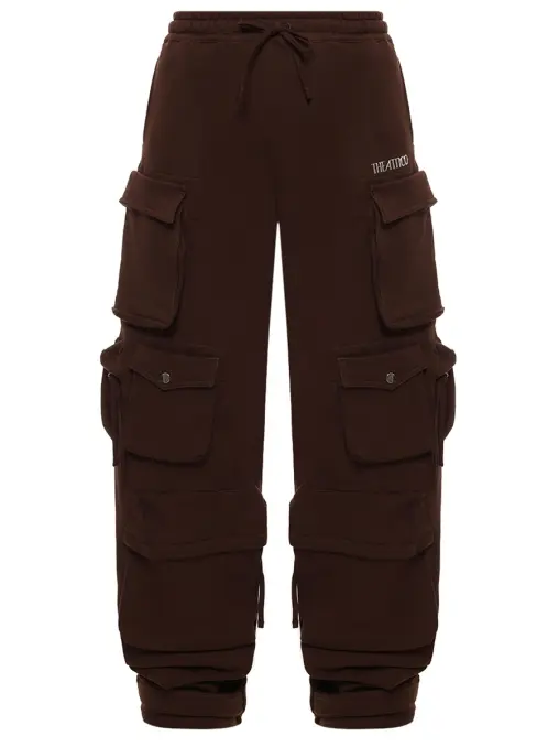 Брюки-карго хлопковые THEATTICO