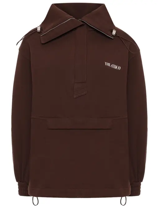 Анорак хлопковый THEATTICO
