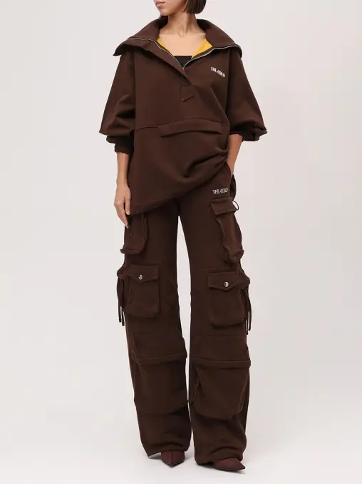 Анорак хлопковый THEATTICO