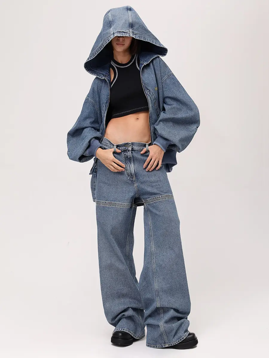 Куртка джинсовая