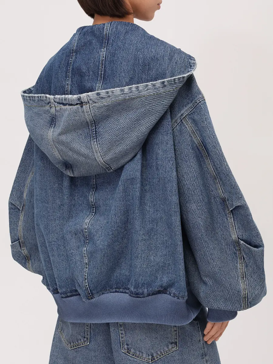 Куртка джинсовая