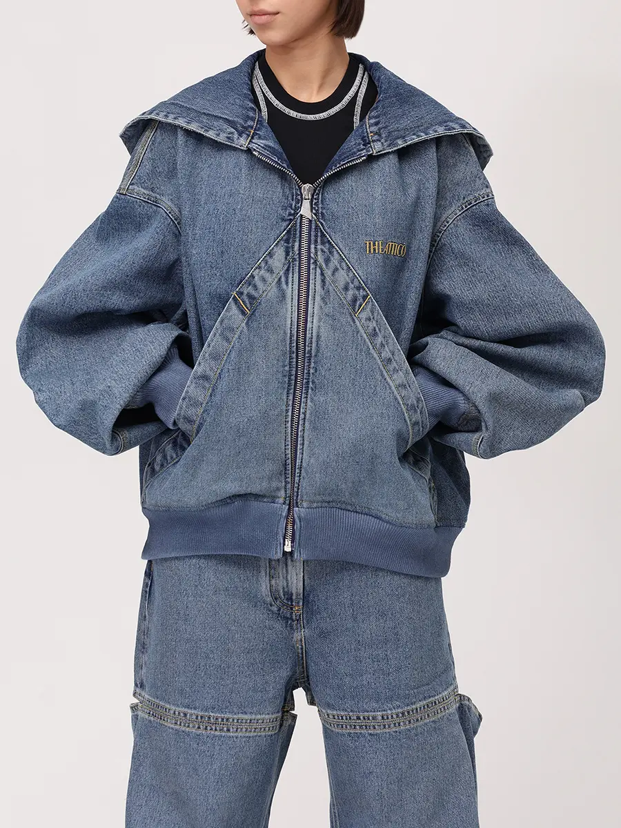 Куртка джинсовая