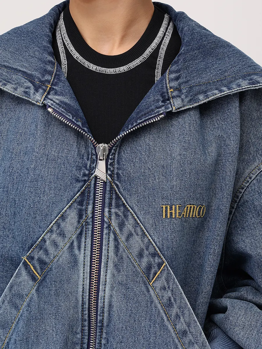 Куртка джинсовая