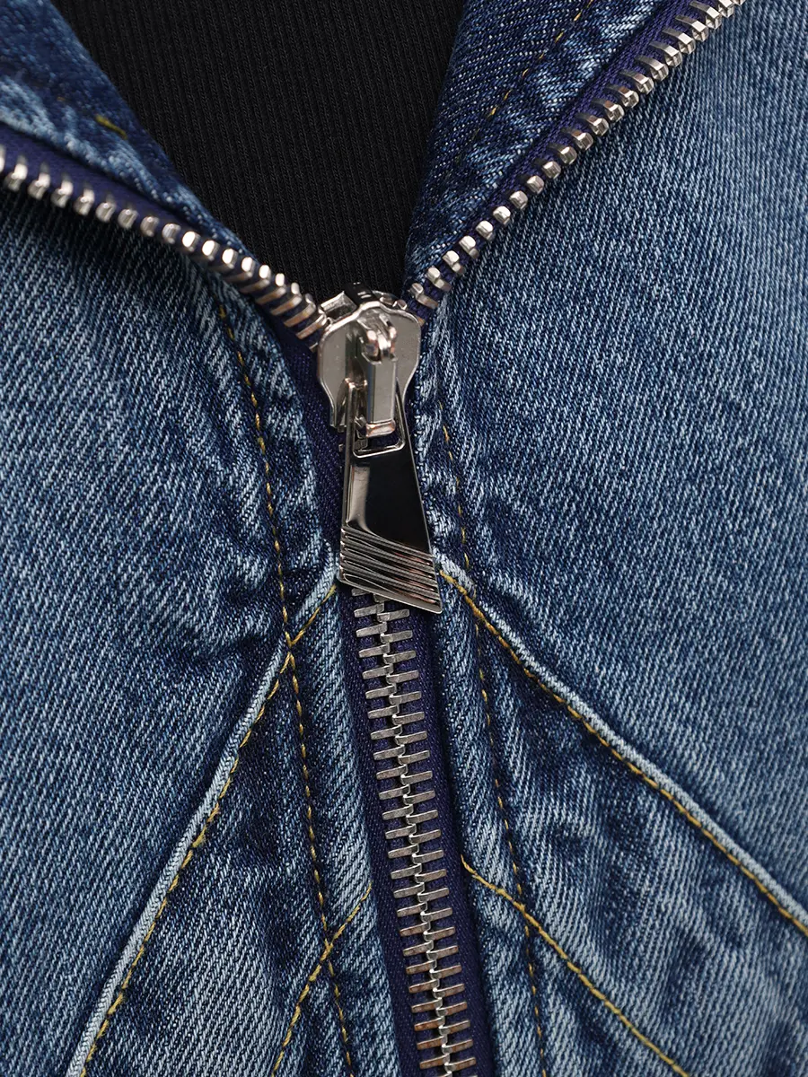 Куртка джинсовая