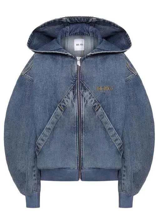 Куртка джинсовая THEATTICO