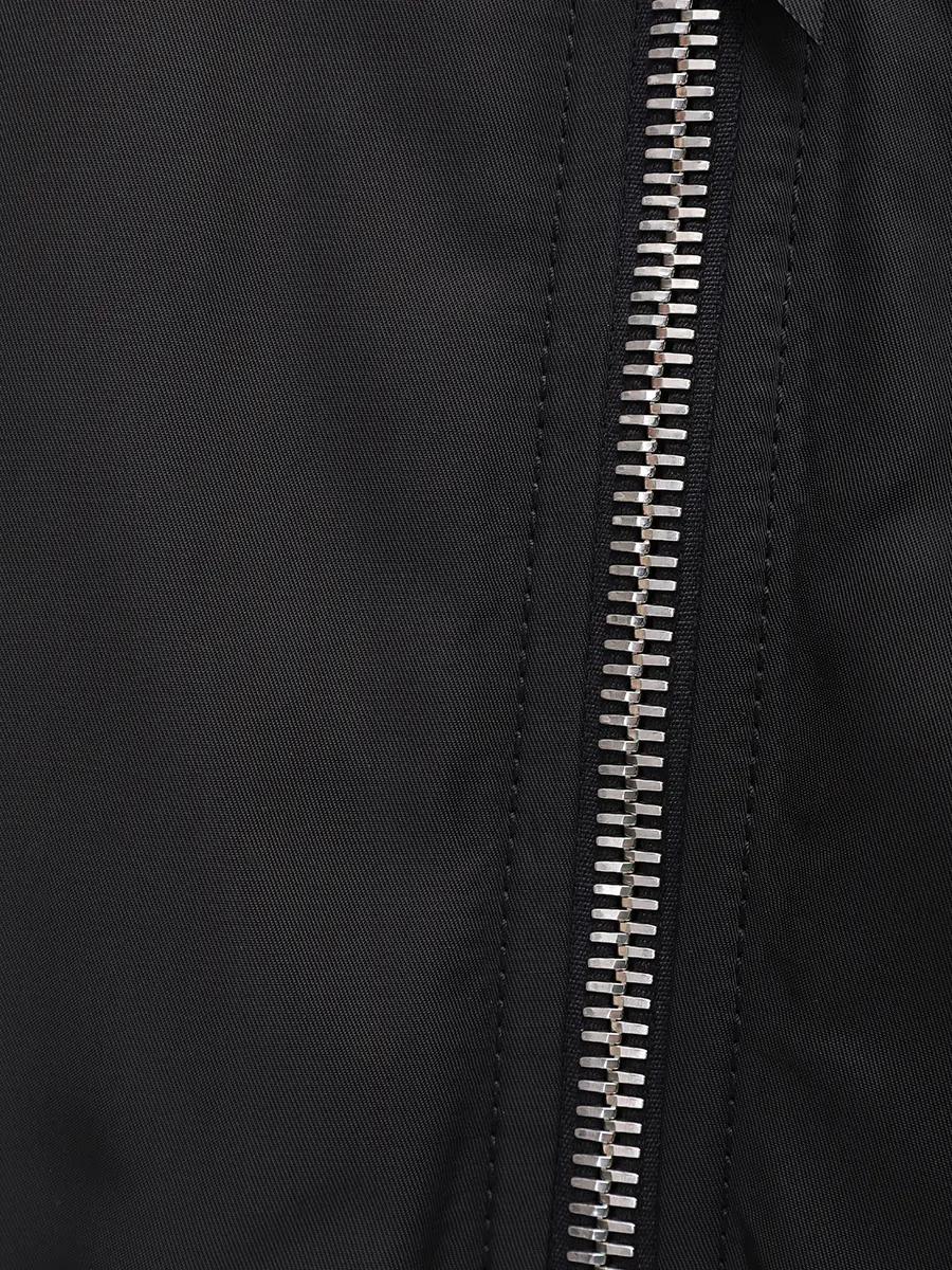 Бомбер однотонный