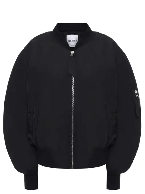 Бомбер однотонный THEATTICO