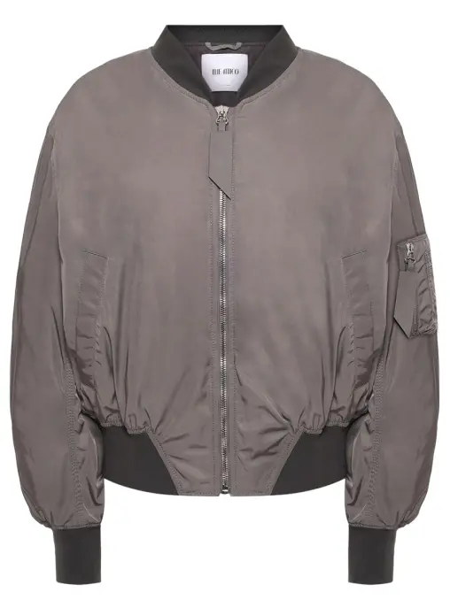 Бомбер однотонный THEATTICO