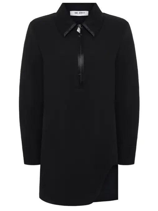 Платье шерстяное THEATTICO