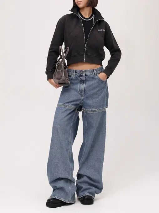 Олимпийка хлопковая THEATTICO